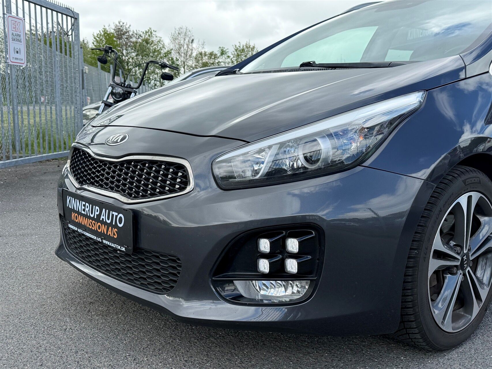 Billede af Kia Ceed SW 1,6 CRDI GT-Line Limited 136HK Stc 6g