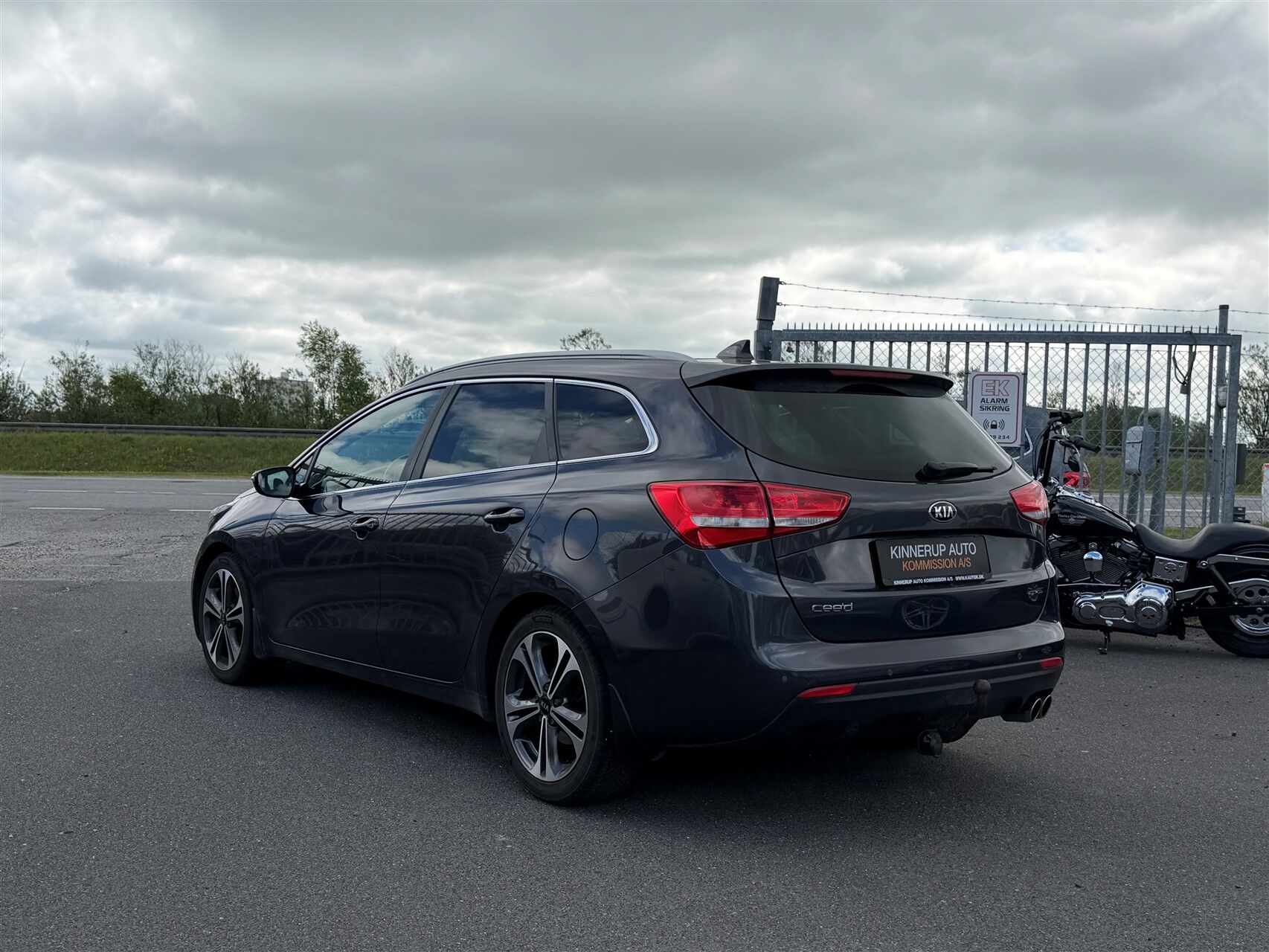 Billede af Kia Ceed SW 1,6 CRDI GT-Line Limited 136HK Stc 6g