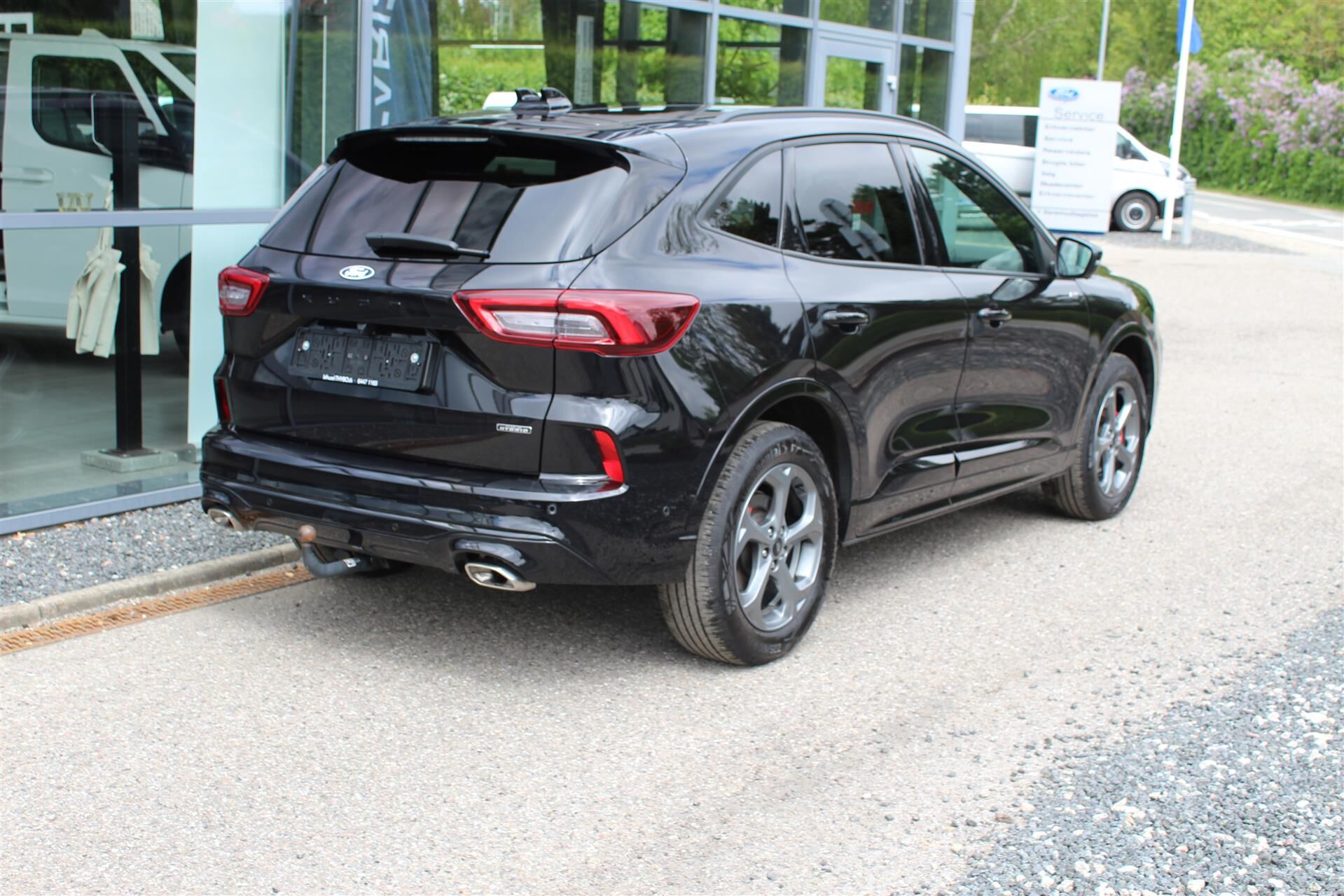 Billede af Ford Kuga 2,5 Plugin-hybrid ST-Line X CVT 243HK 5d Aut.