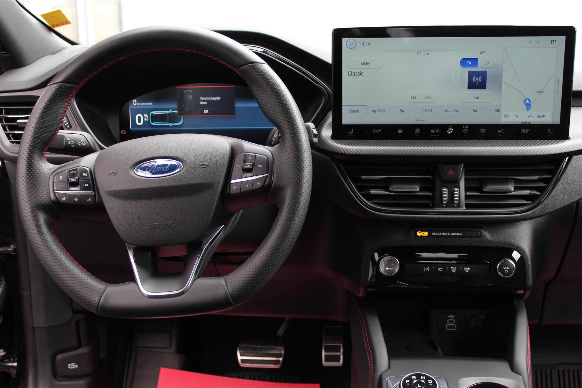 Billede af Ford Kuga 2,5 Plugin-hybrid ST-Line X CVT 243HK 5d Aut.