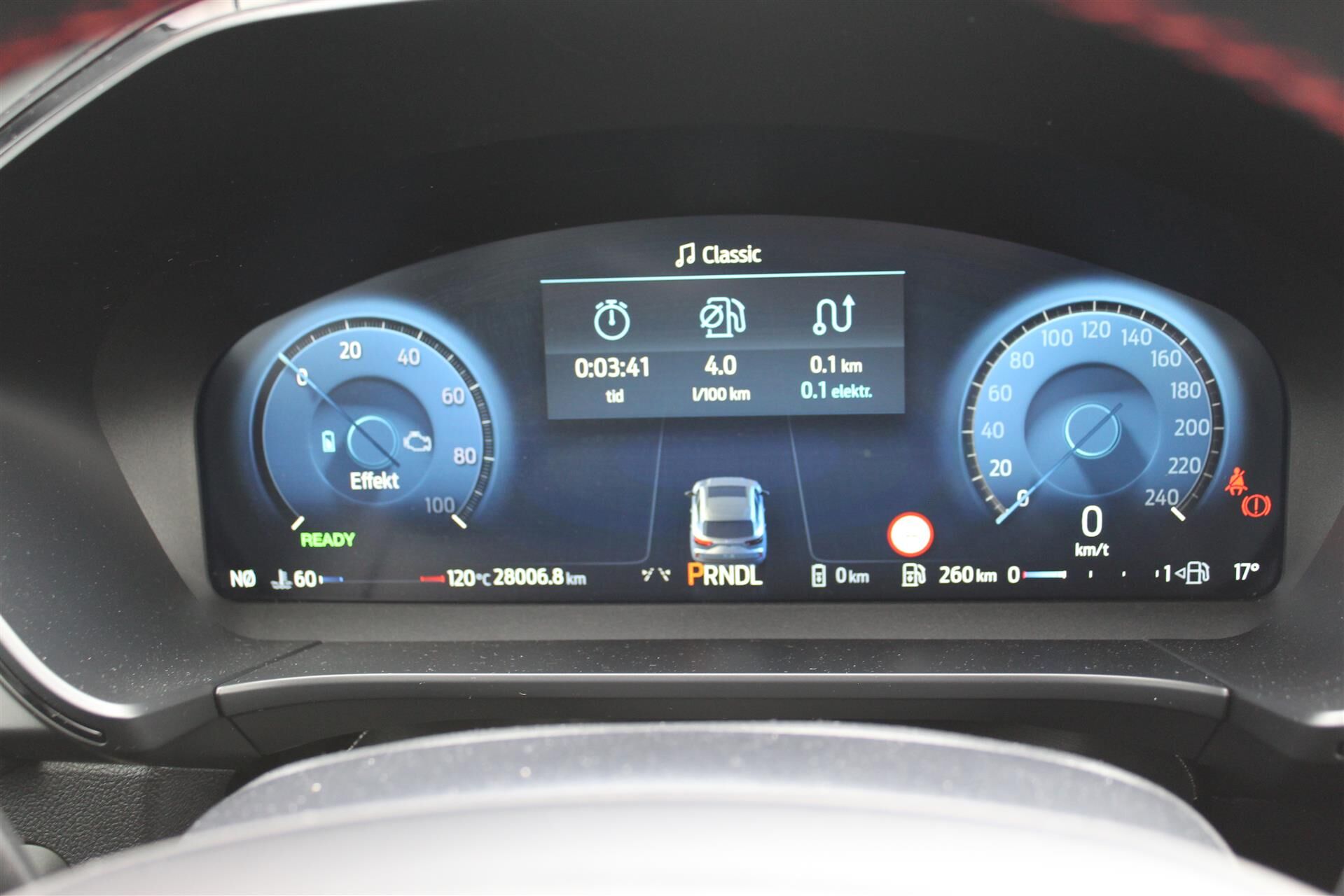 Billede af Ford Kuga 2,5 Plugin-hybrid ST-Line X CVT 243HK 5d Aut.