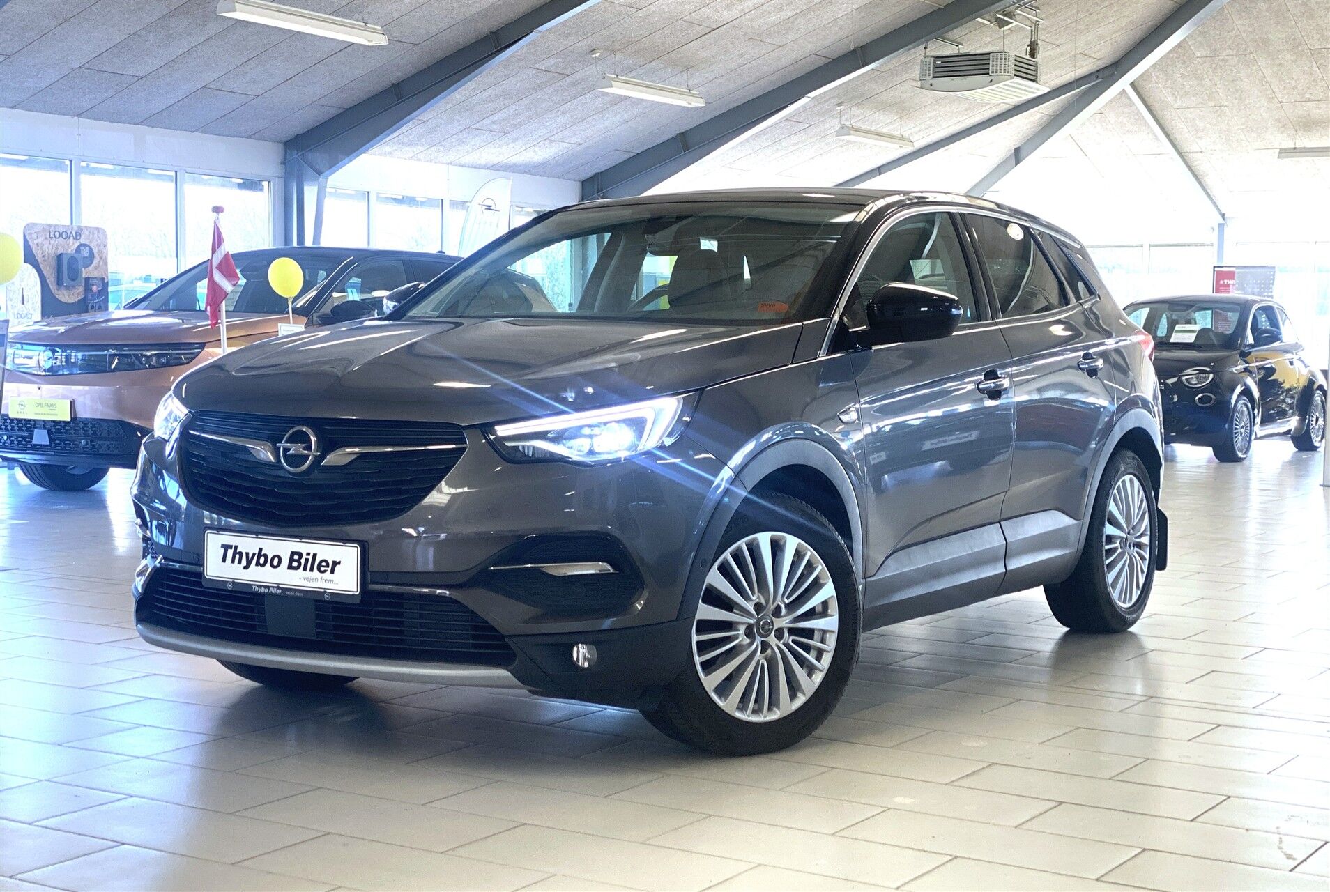 Billede af Opel Grandland X 1,5 CDTI Exclusive Start/Stop 130HK 5d 8g Aut.