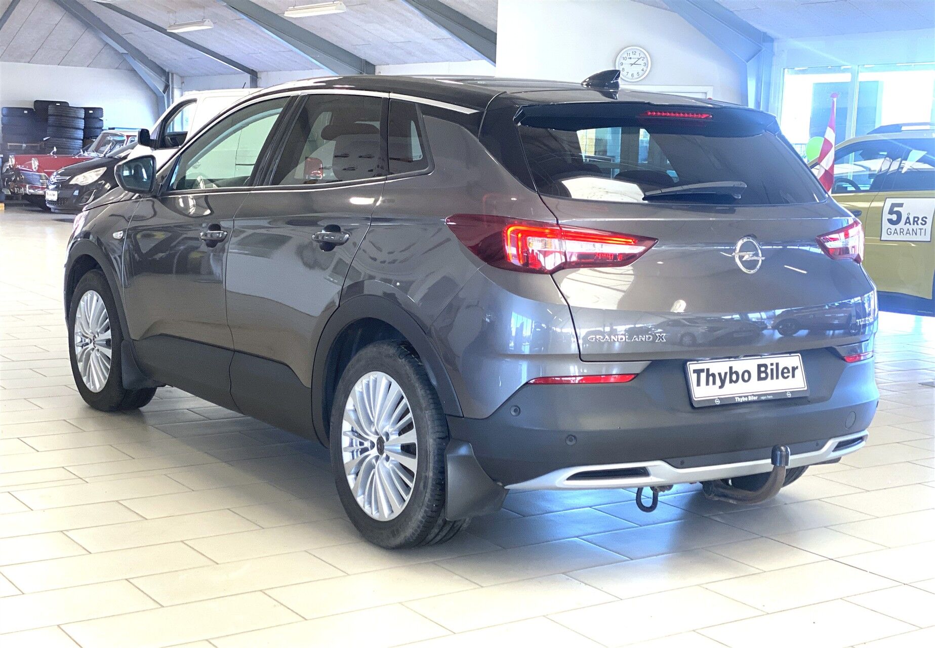 Billede af Opel Grandland X 1,5 CDTI Exclusive Start/Stop 130HK 5d 8g Aut.