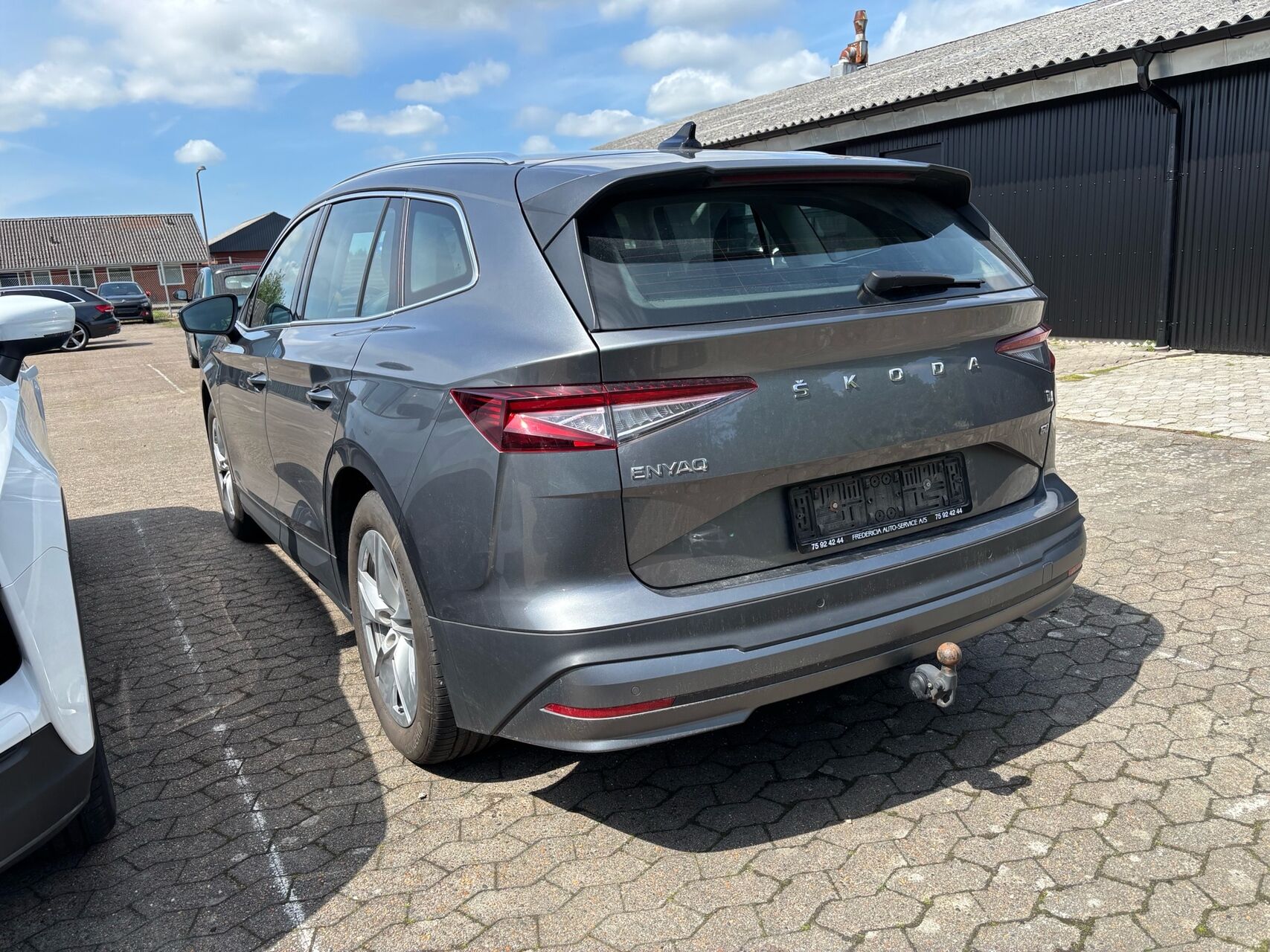 Billede af Skoda Enyaq 60 iV Plus 180HK 5d Aut.