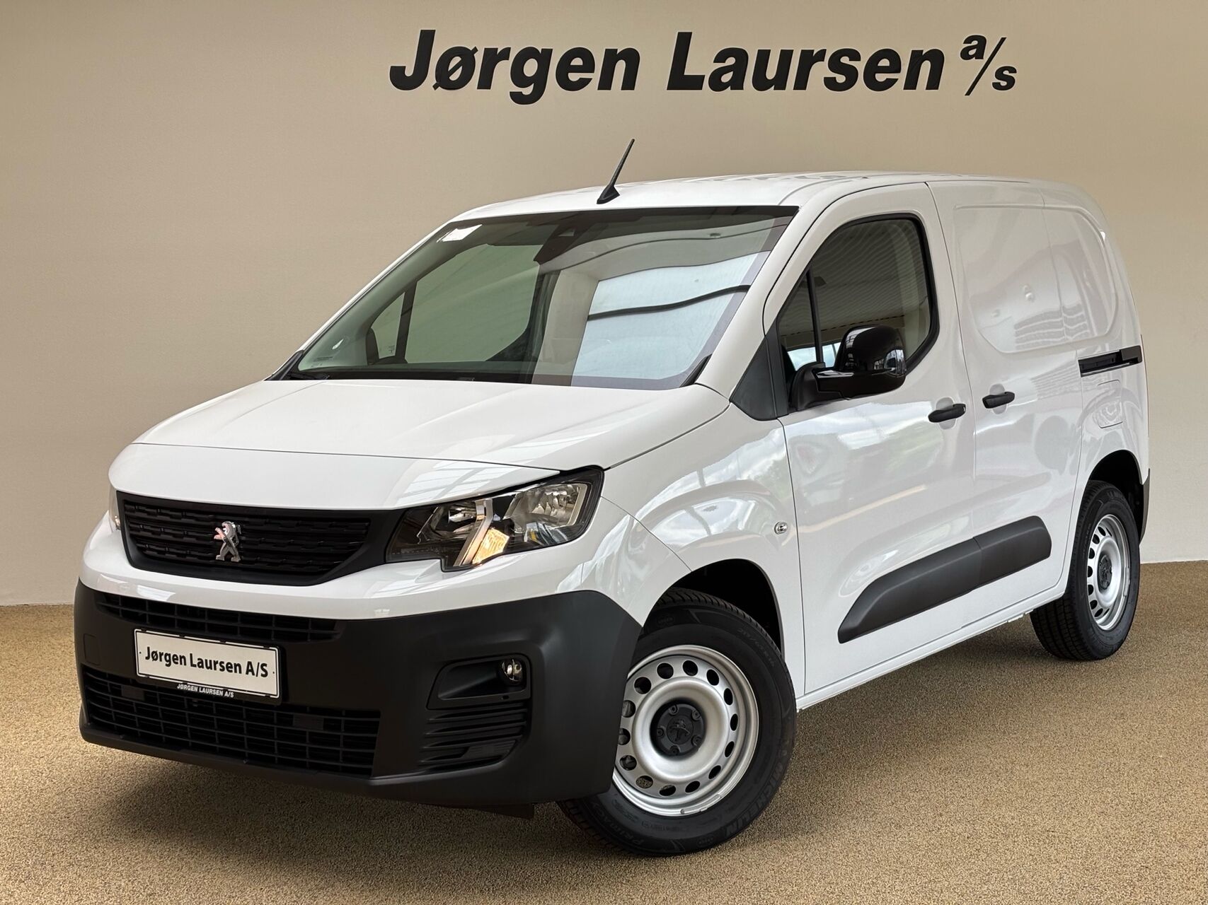 Billede af Peugeot e-Partner L1 V2 EL Plus 136HK Van Aut.