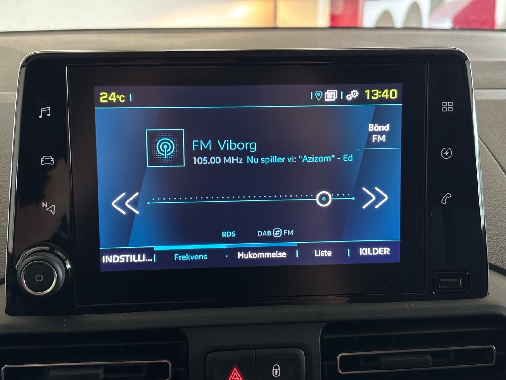 Billede af Peugeot e-Partner L1 V2 EL Plus 136HK Van Aut.