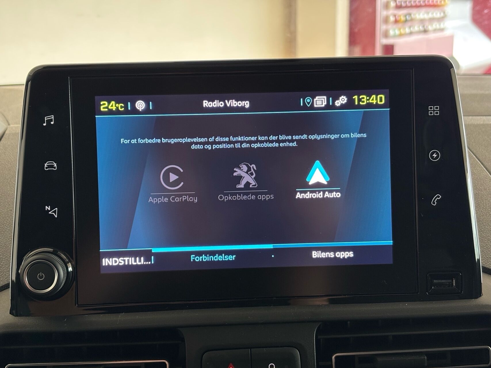 Billede af Peugeot e-Partner L1 V2 EL Plus 136HK Van Aut.