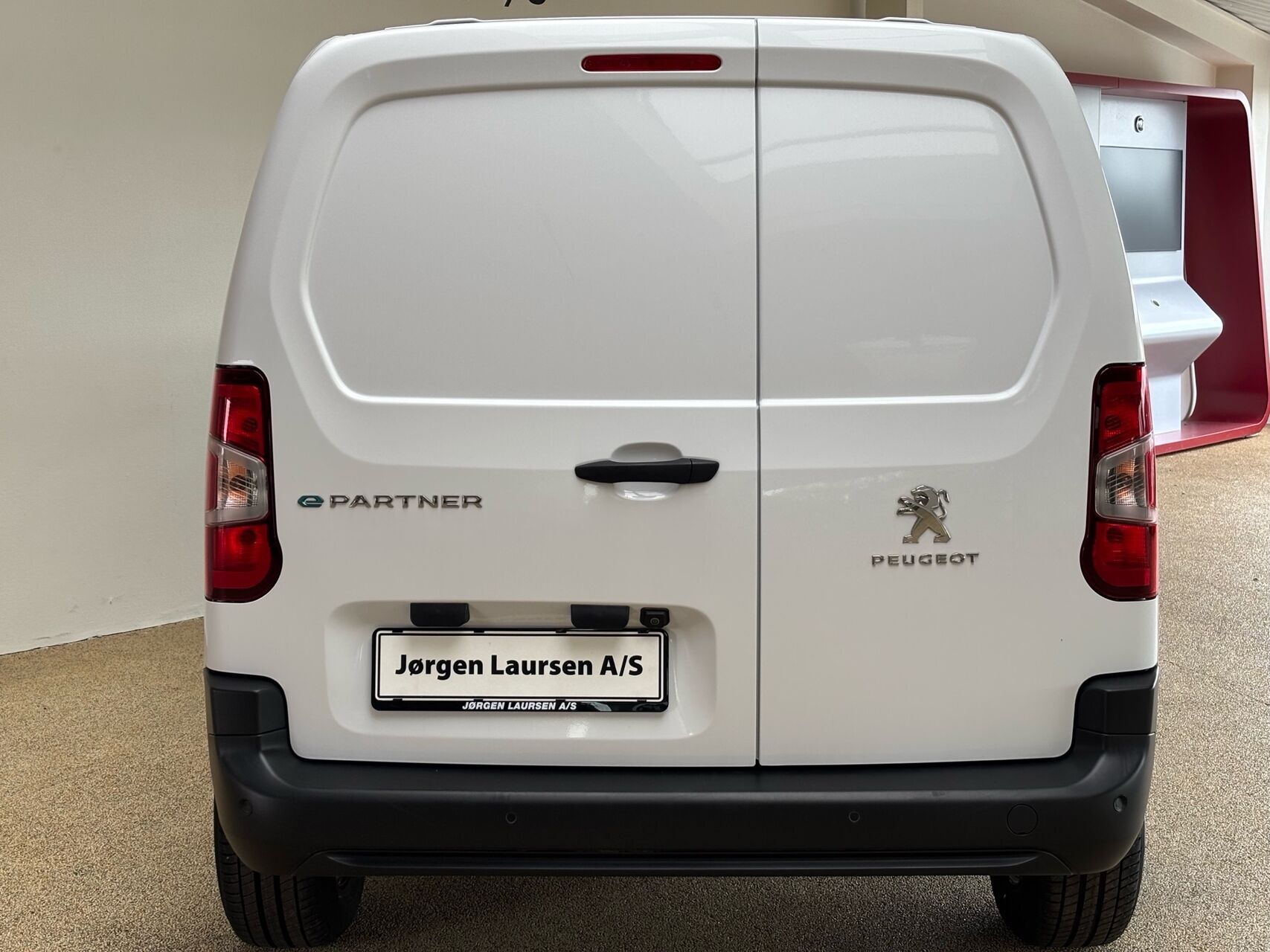 Billede af Peugeot e-Partner L1 V2 EL Plus 136HK Van Aut.