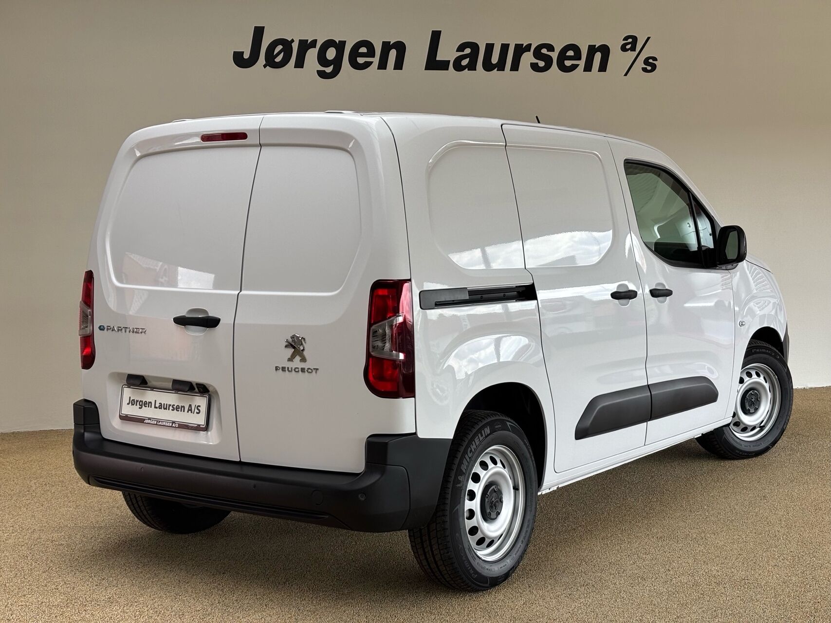 Billede af Peugeot e-Partner L1 V2 EL Plus 136HK Van Aut.