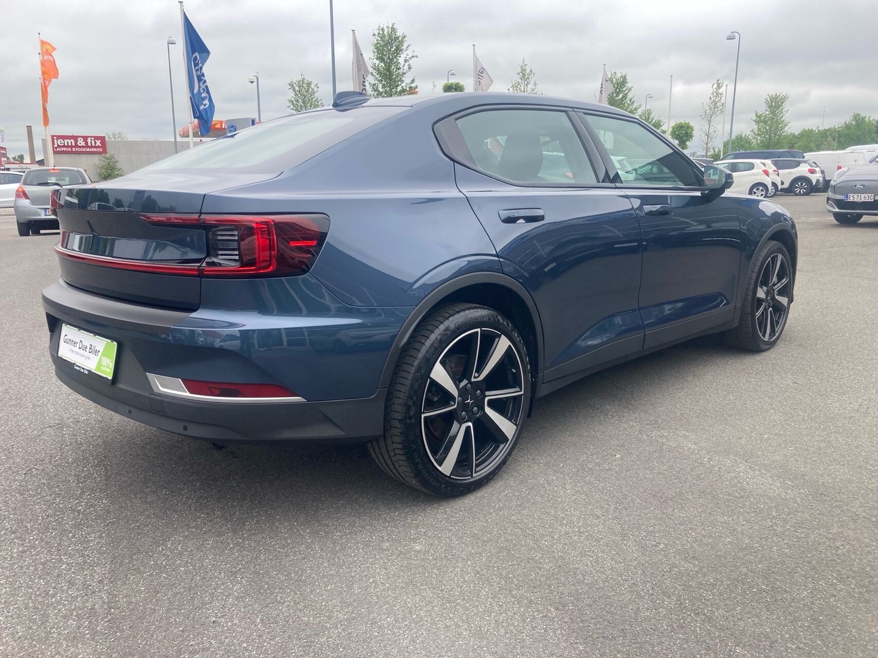 Billede af Polestar 2 EL Standard Range 224HK 5d Aut.