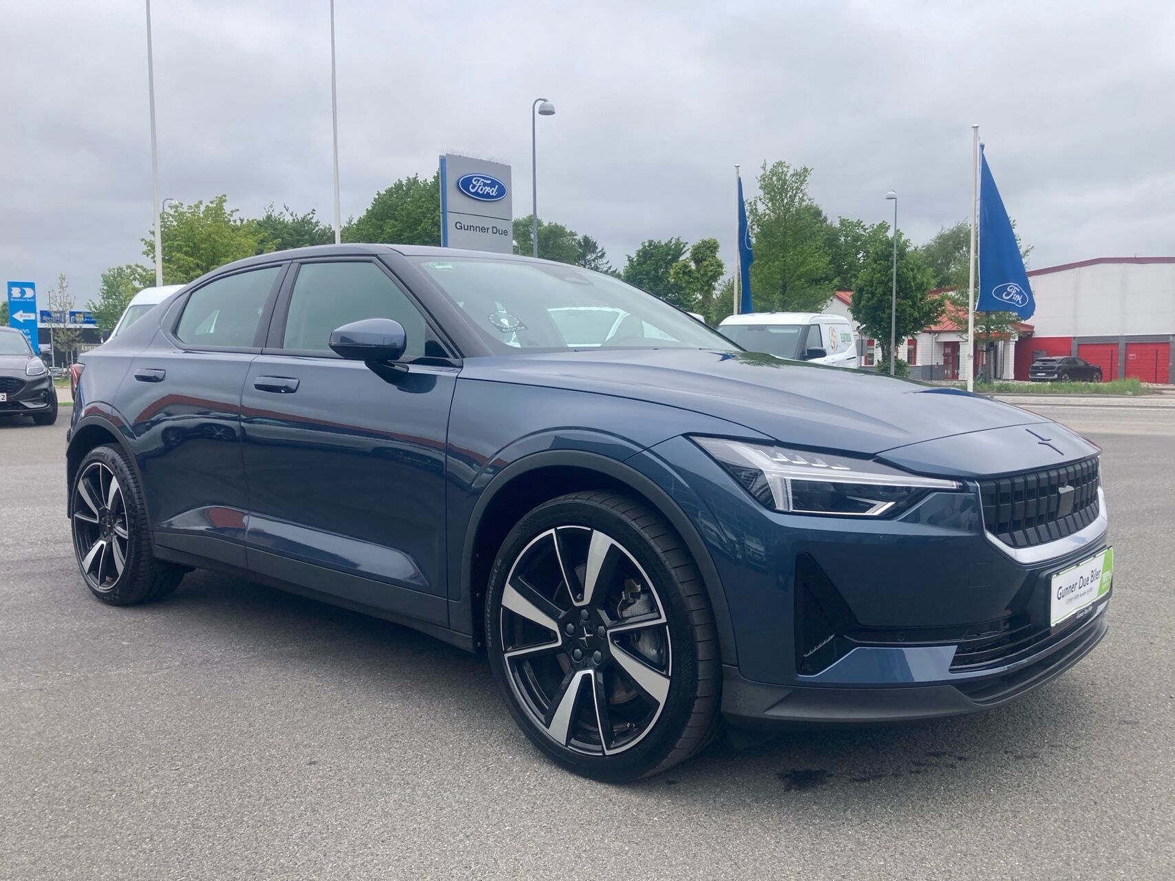 Billede af Polestar 2 EL Standard Range 224HK 5d Aut.