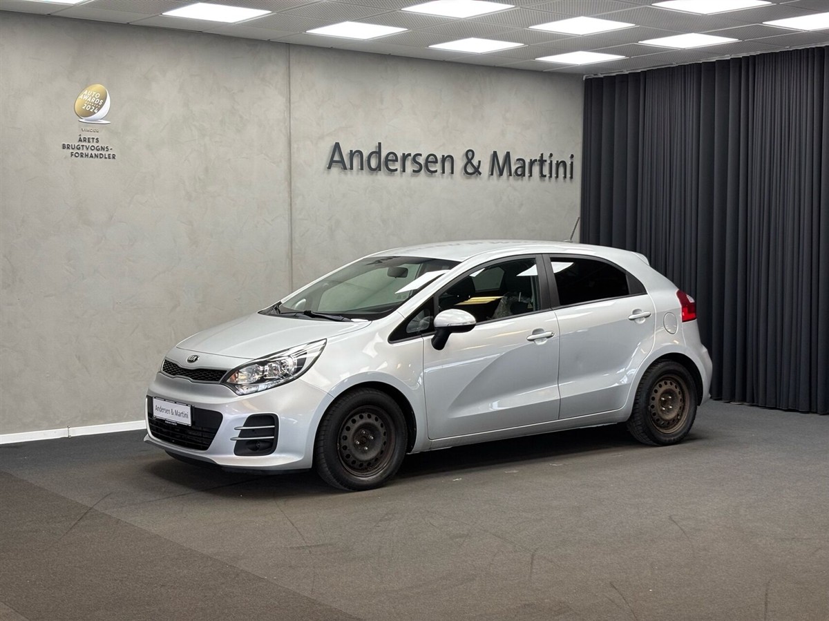 Kia Rio 1,2 CVVT Attraction Plus 85HK 5d på lager