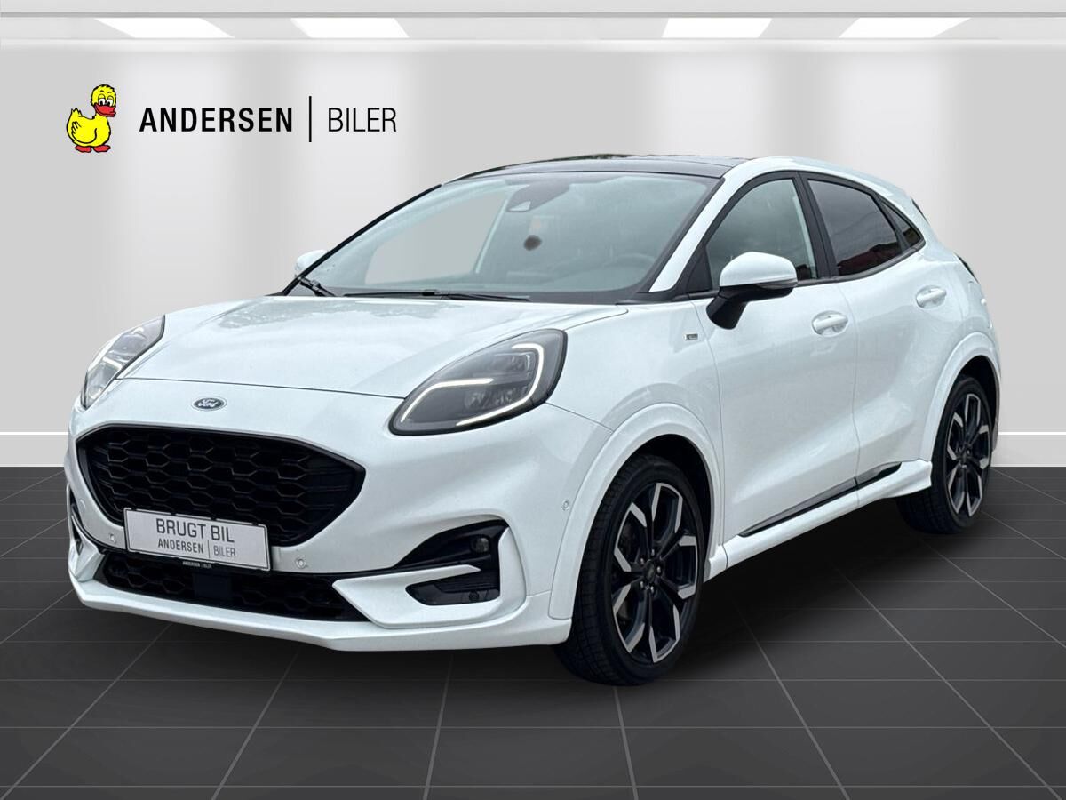 Billede af Ford Puma 1,0 EcoBoost Hybrid ST-Line X 155HK 5d 6g
