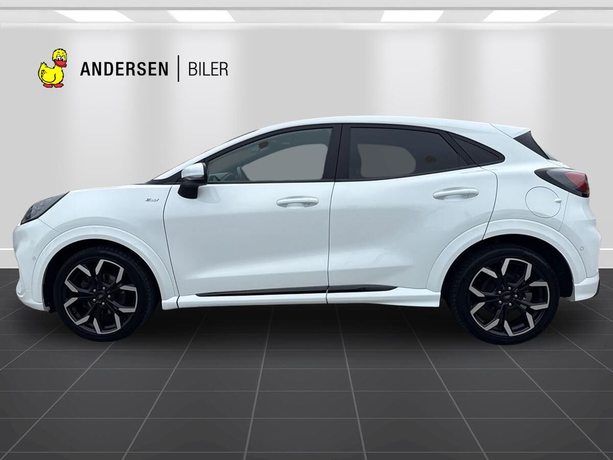 Billede af Ford Puma 1,0 EcoBoost Hybrid ST-Line X 155HK 5d 6g
