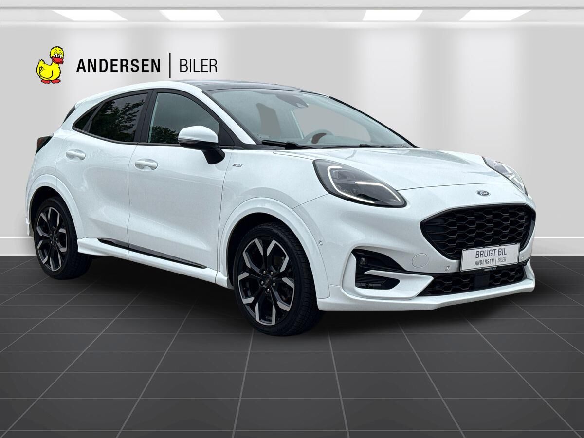 Billede af Ford Puma 1,0 EcoBoost Hybrid ST-Line X 155HK 5d 6g