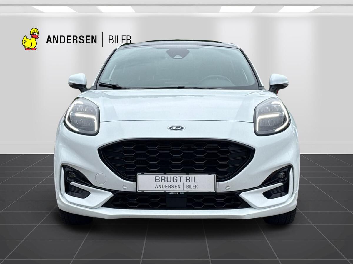Billede af Ford Puma 1,0 EcoBoost Hybrid ST-Line X 155HK 5d 6g