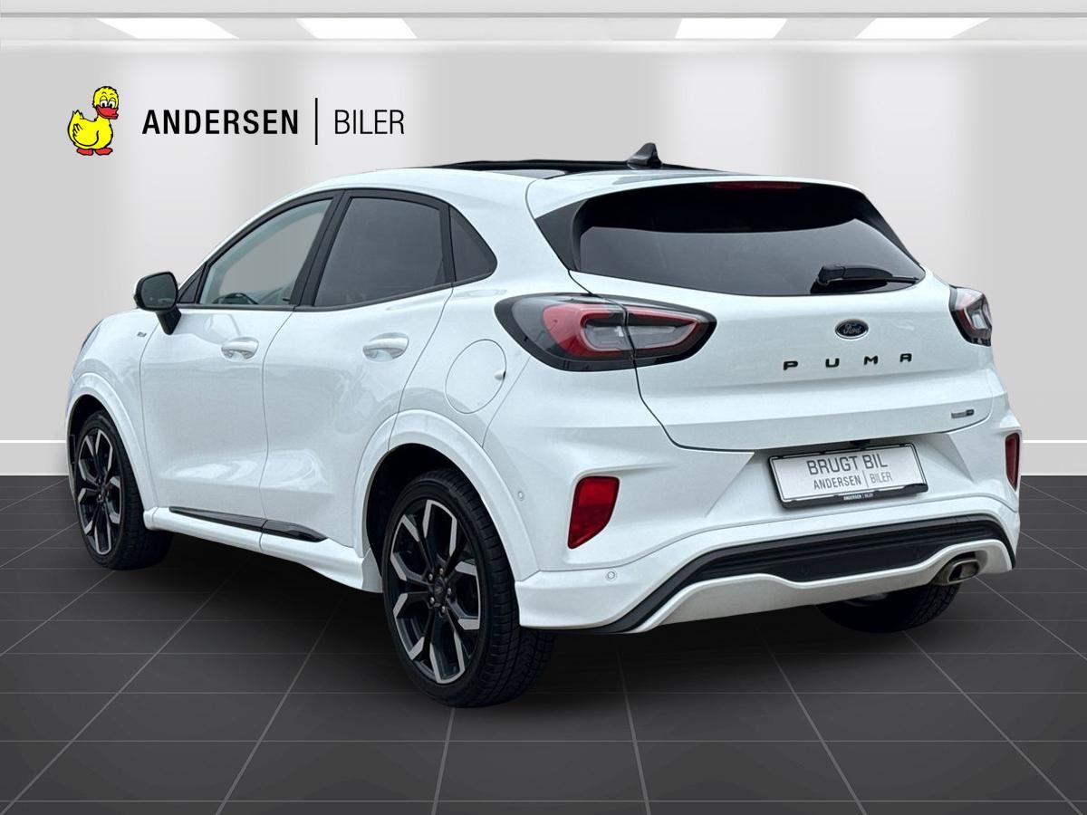 Billede af Ford Puma 1,0 EcoBoost Hybrid ST-Line X 155HK 5d 6g
