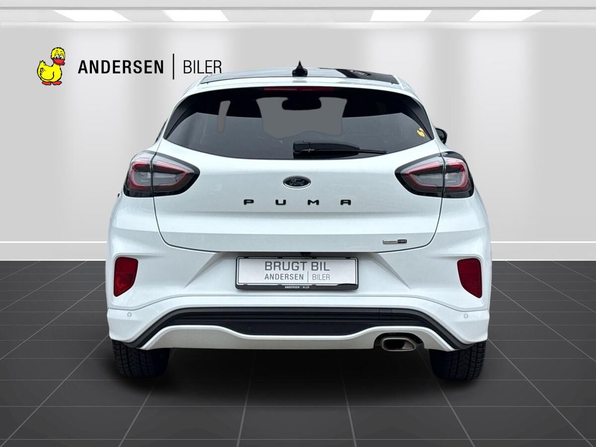 Billede af Ford Puma 1,0 EcoBoost Hybrid ST-Line X 155HK 5d 6g
