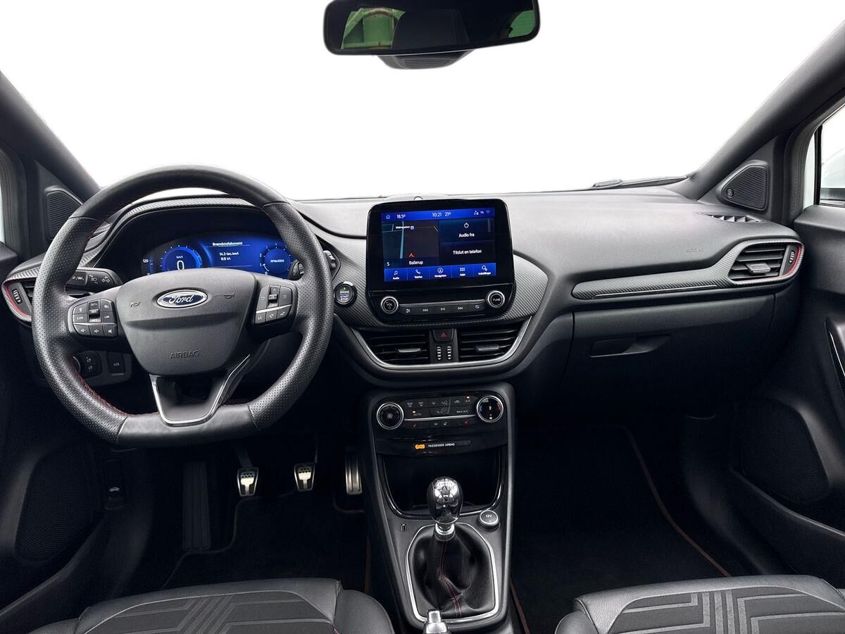 Billede af Ford Puma 1,0 EcoBoost Hybrid ST-Line X 155HK 5d 6g