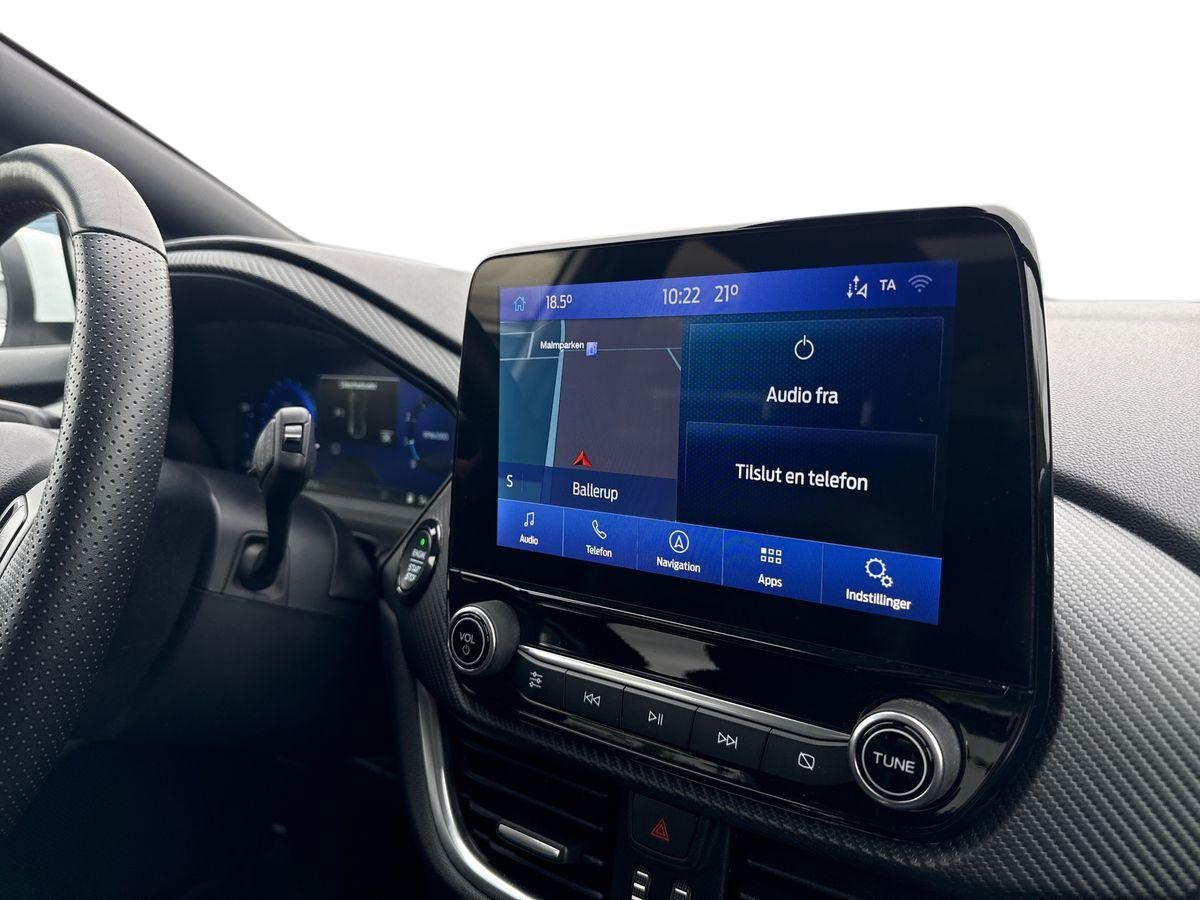 Billede af Ford Puma 1,0 EcoBoost Hybrid ST-Line X 155HK 5d 6g