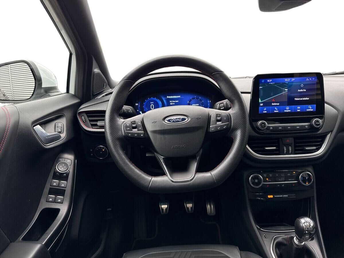 Billede af Ford Puma 1,0 EcoBoost Hybrid ST-Line X 155HK 5d 6g