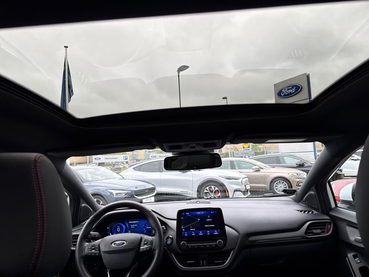 Billede af Ford Puma 1,0 EcoBoost Hybrid ST-Line X 155HK 5d 6g