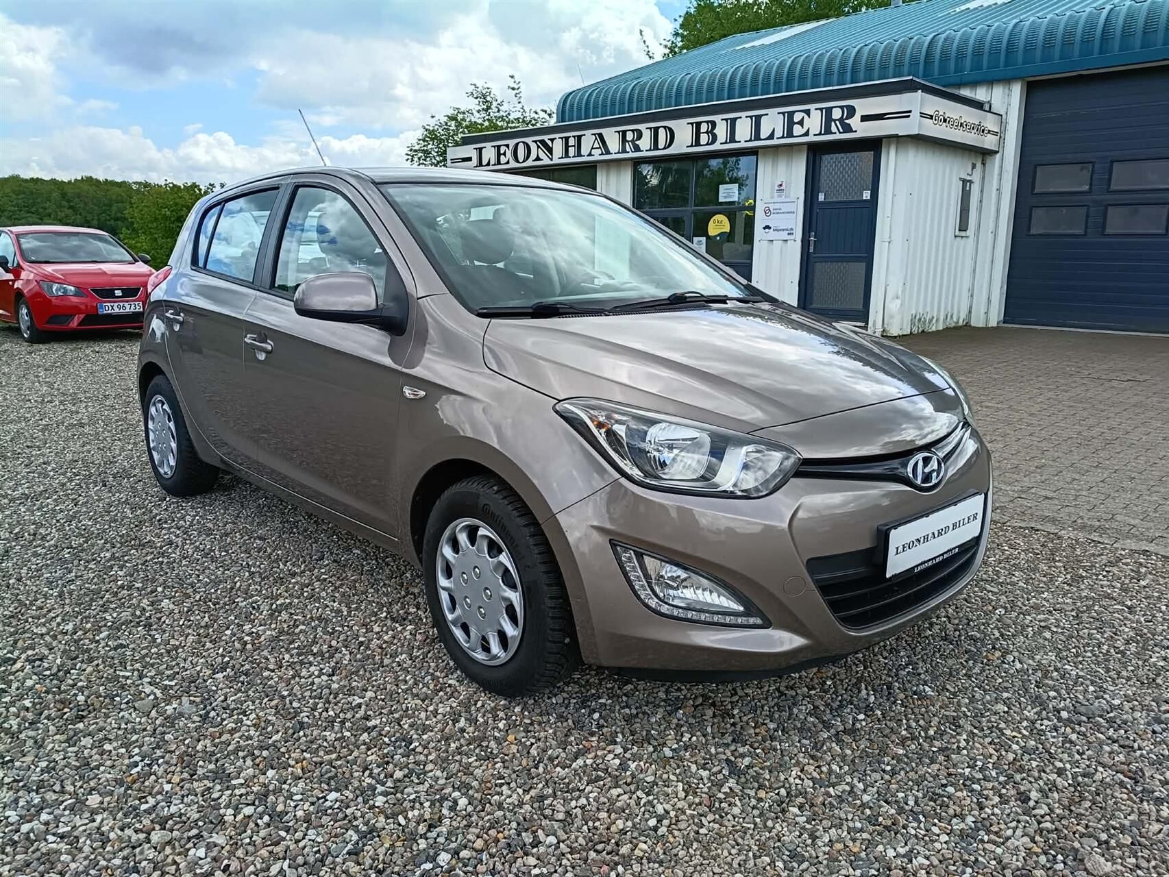 Billede af Hyundai i20 1,2 Classic XTR 85HK 5d
