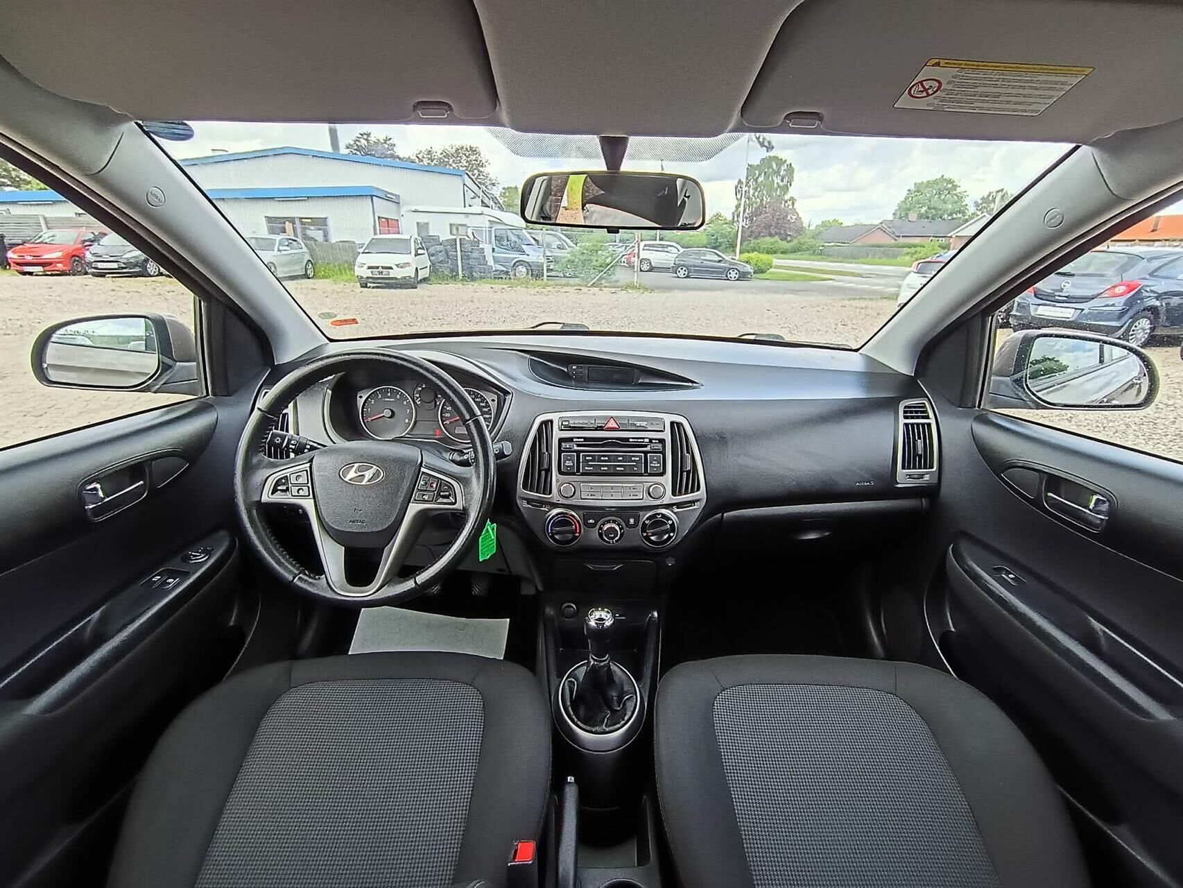 Billede af Hyundai i20 1,2 Classic XTR 85HK 5d