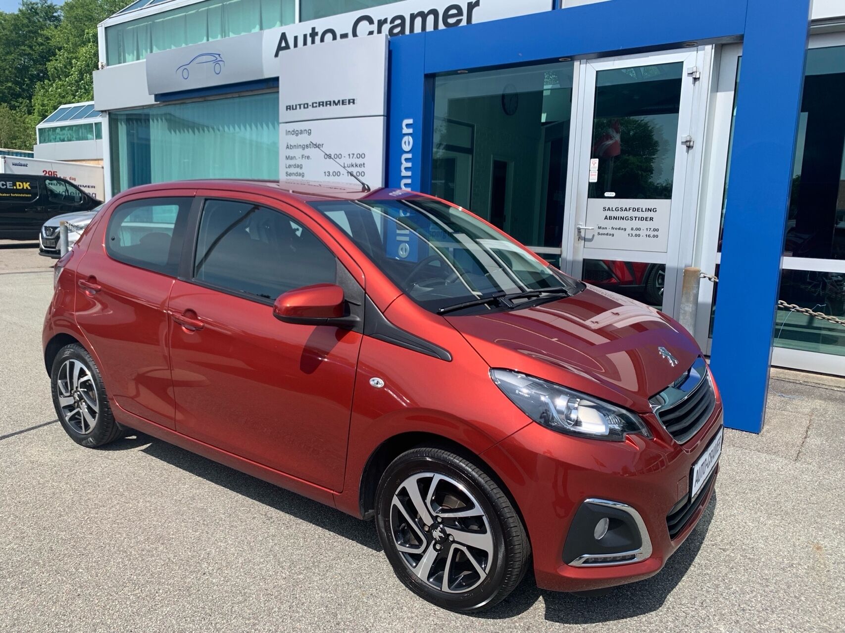 Billede af Peugeot 108 1,0 e-Vti Selection Tech 72HK 5d