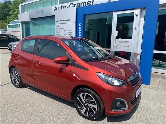 Peugeot 108 1,0 e-Vti Selection Tech 72HK 5d