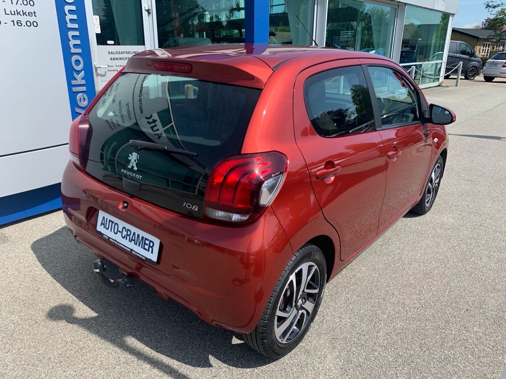 Billede af Peugeot 108 1,0 e-Vti Selection Tech 72HK 5d