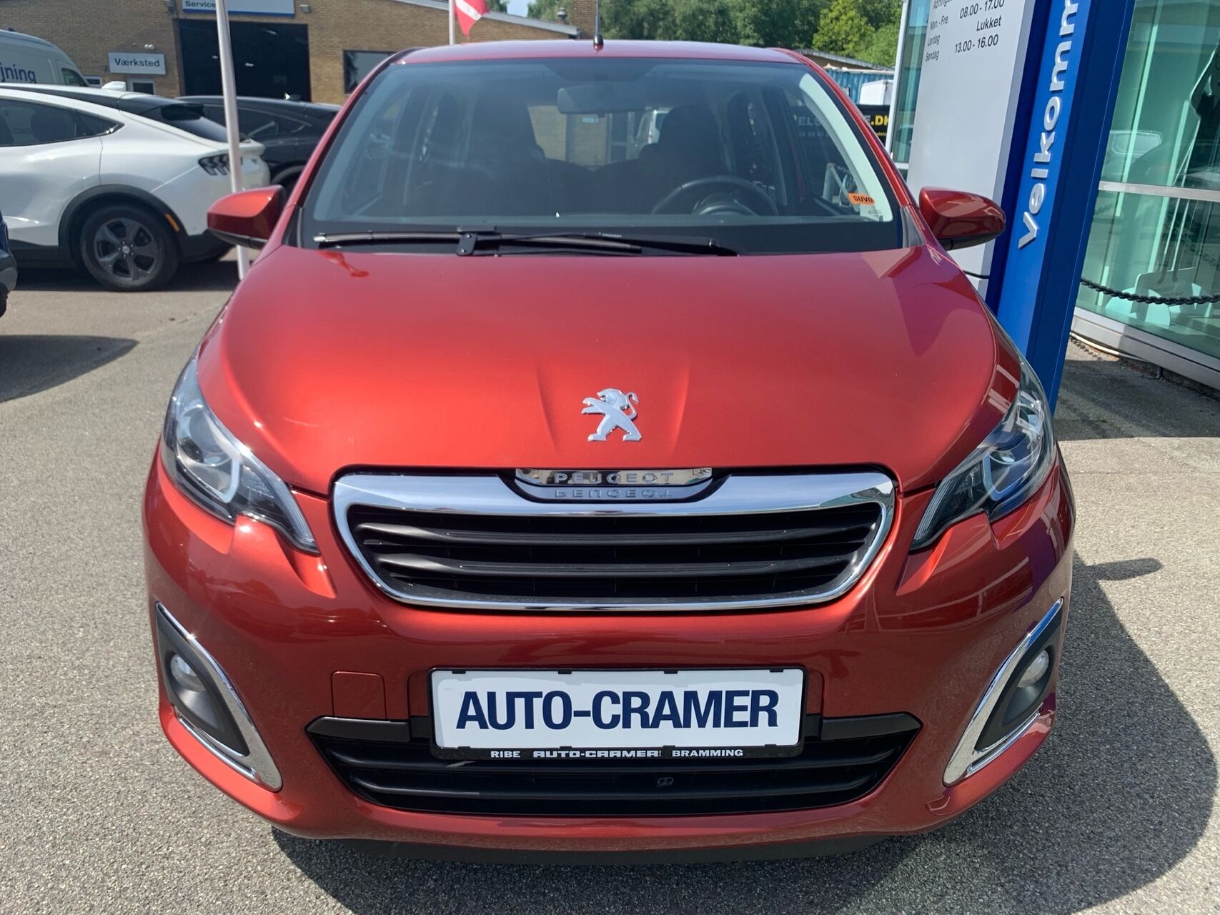 Billede af Peugeot 108 1,0 e-Vti Selection Tech 72HK 5d