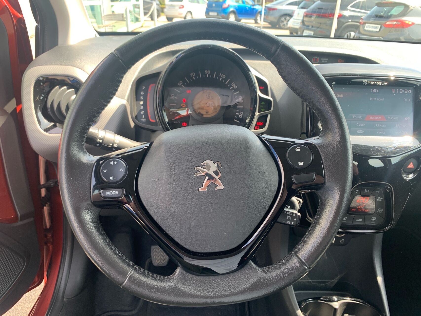 Billede af Peugeot 108 1,0 e-Vti Selection Tech 72HK 5d