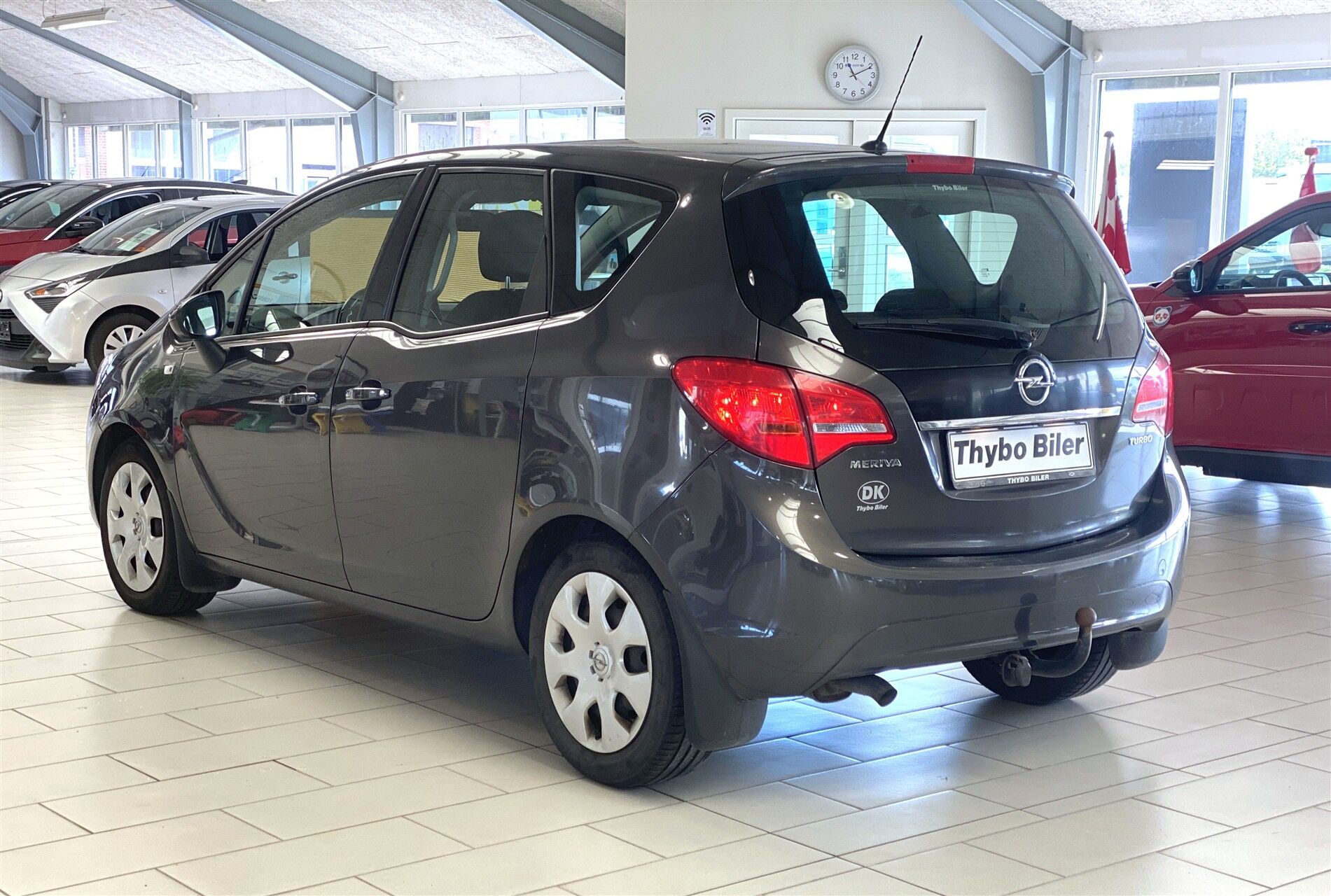 Billede af Opel Meriva 1,4 Turbo Enjoy 120HK