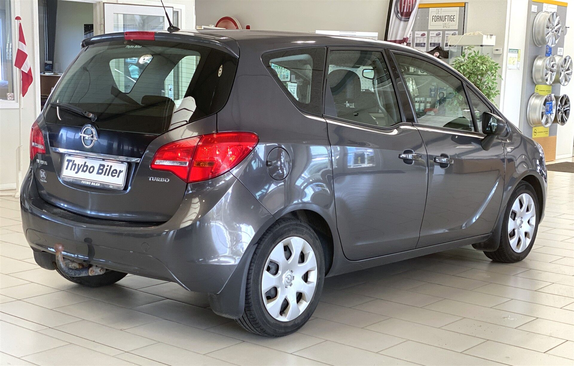 Billede af Opel Meriva 1,4 Turbo Enjoy 120HK