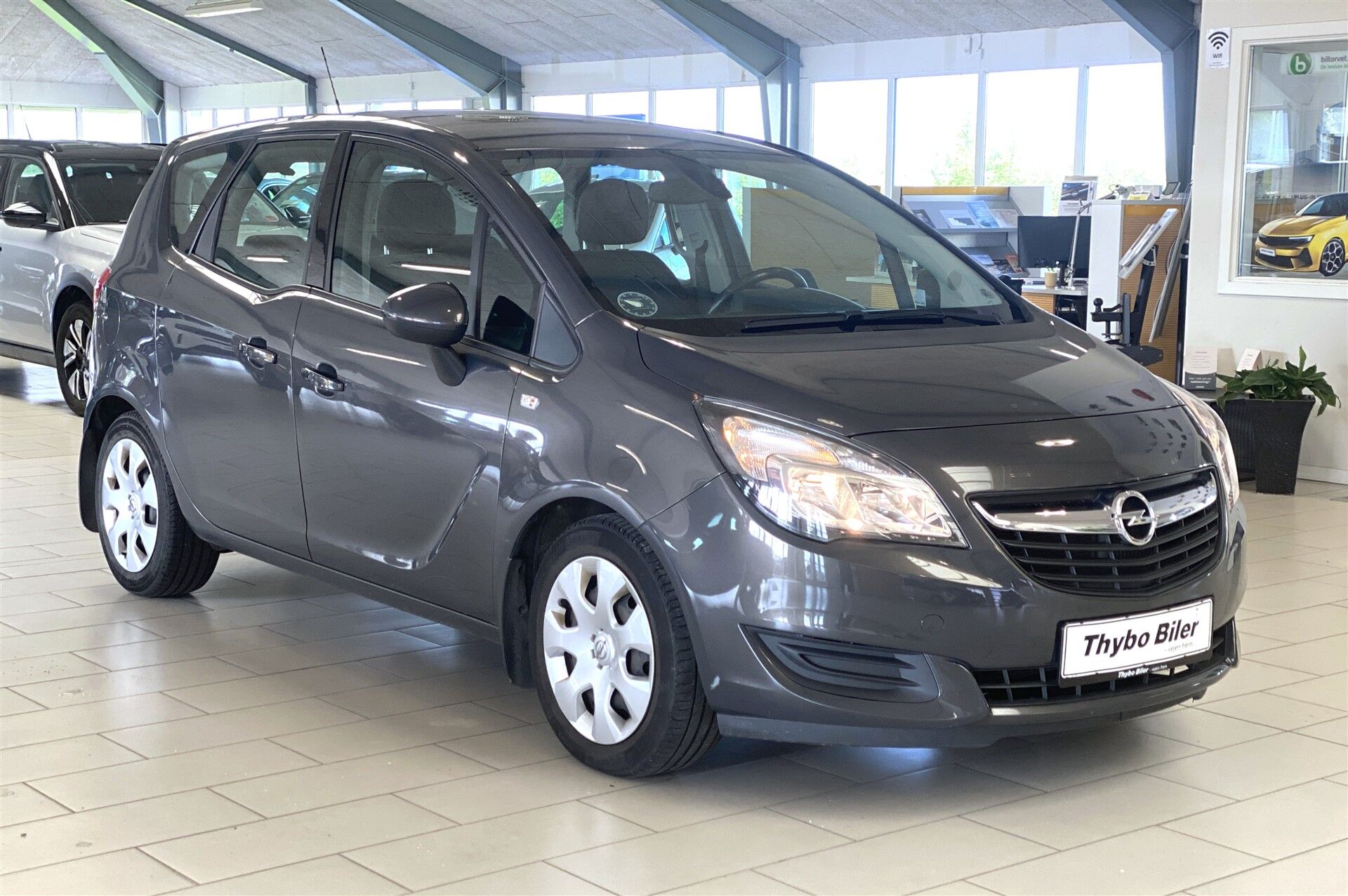 Billede af Opel Meriva 1,4 Turbo Enjoy 120HK