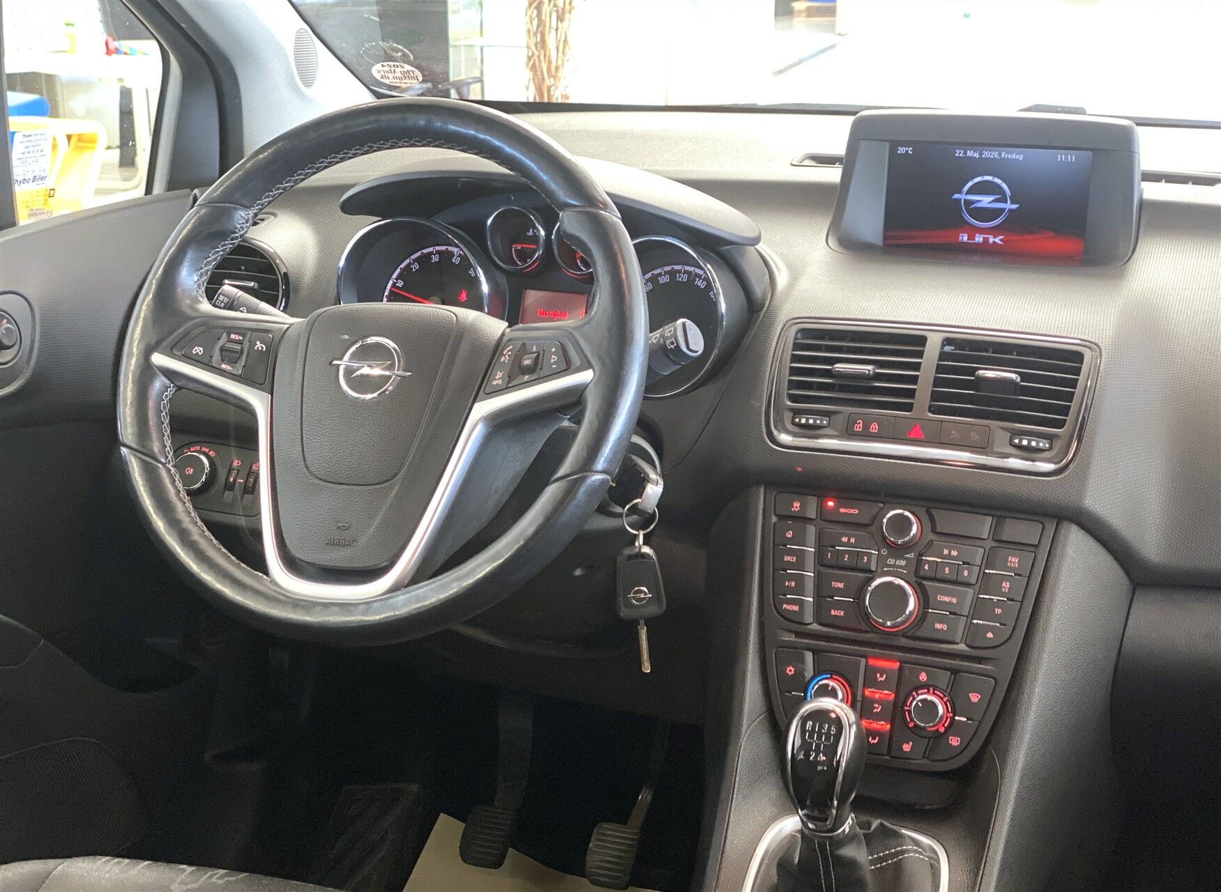 Billede af Opel Meriva 1,4 Turbo Enjoy 120HK