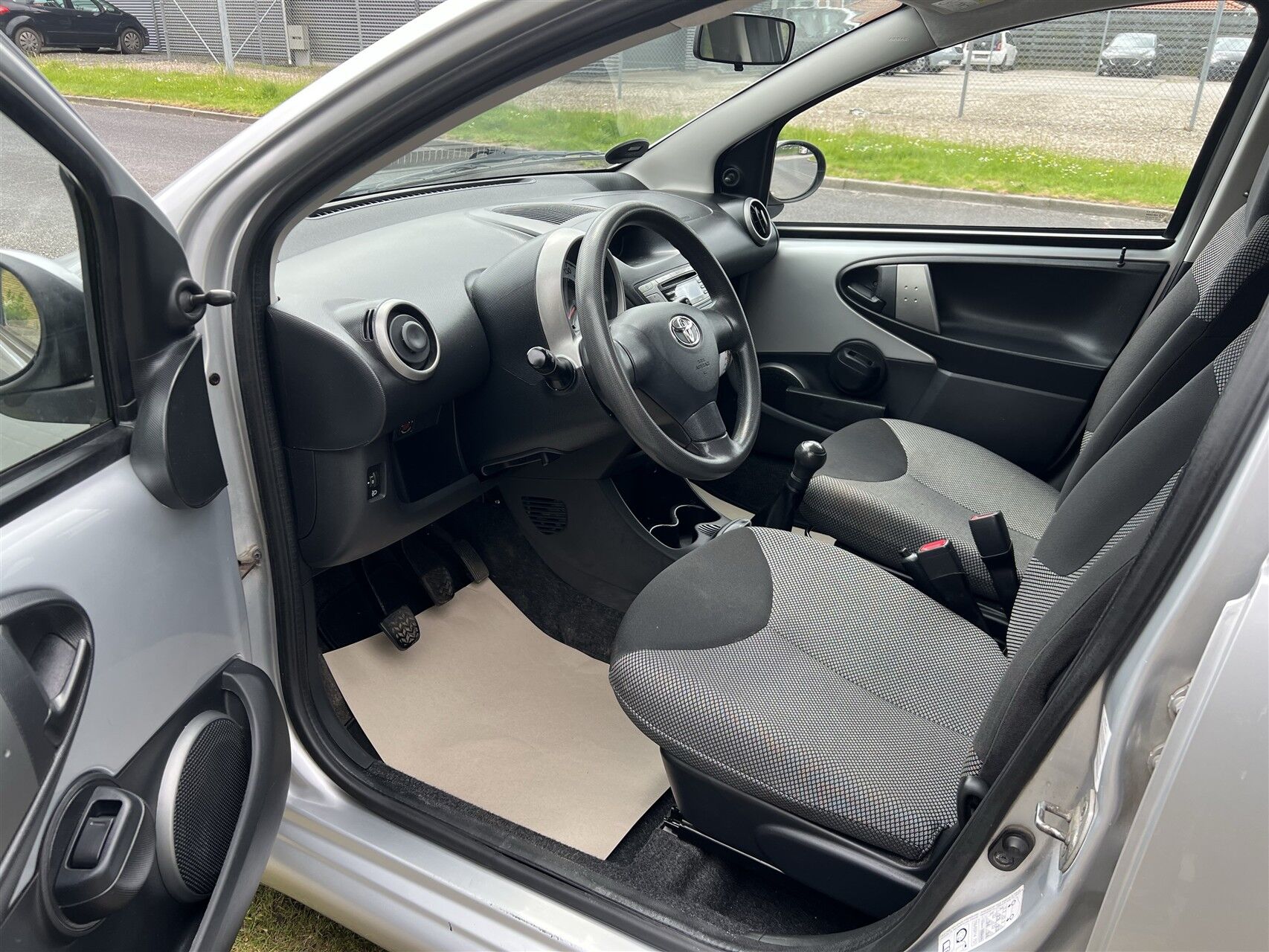 Billede af Toyota Aygo 1,0 VVT-I Comfort 68HK 5d