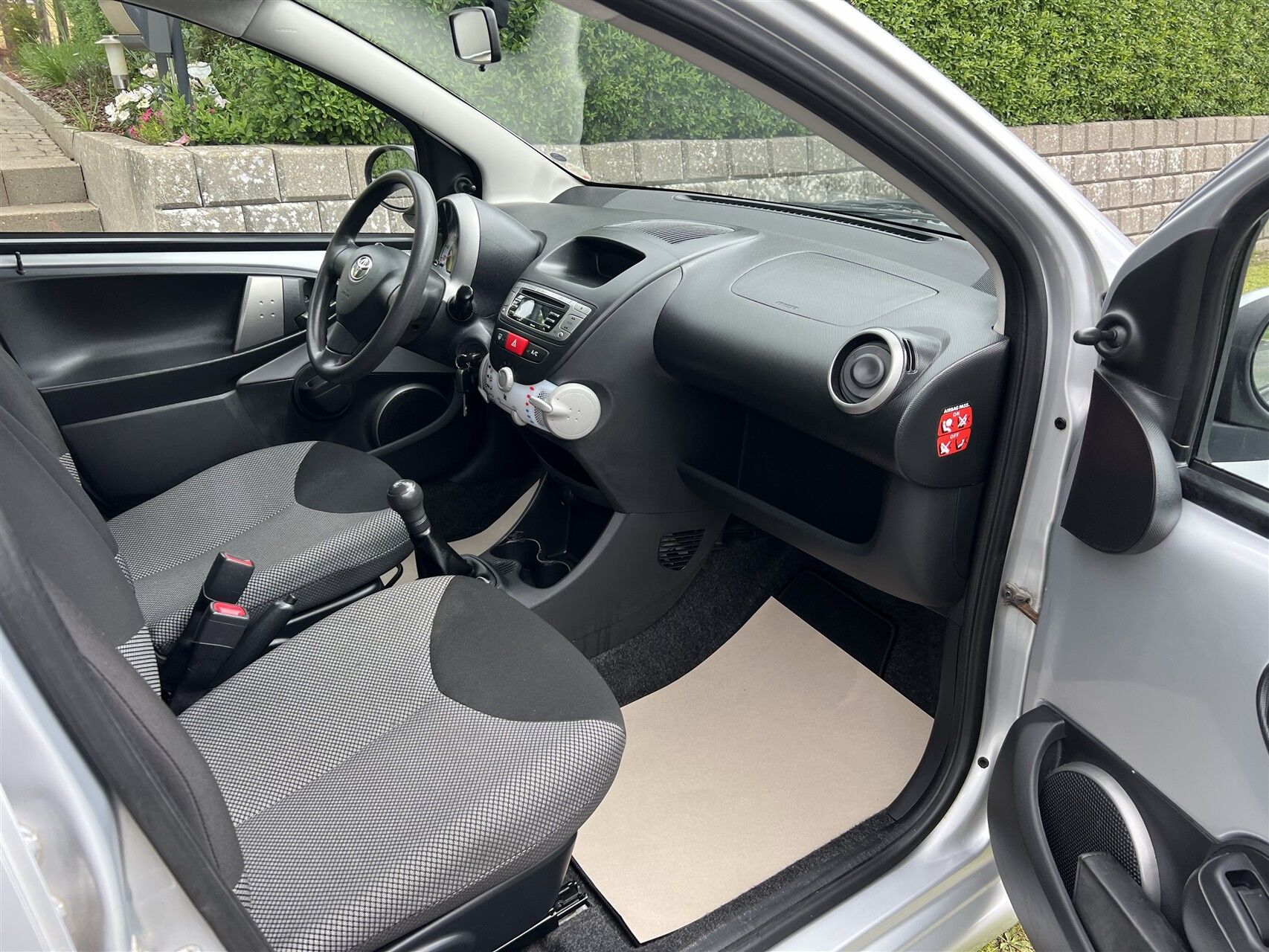 Billede af Toyota Aygo 1,0 VVT-I Comfort 68HK 5d