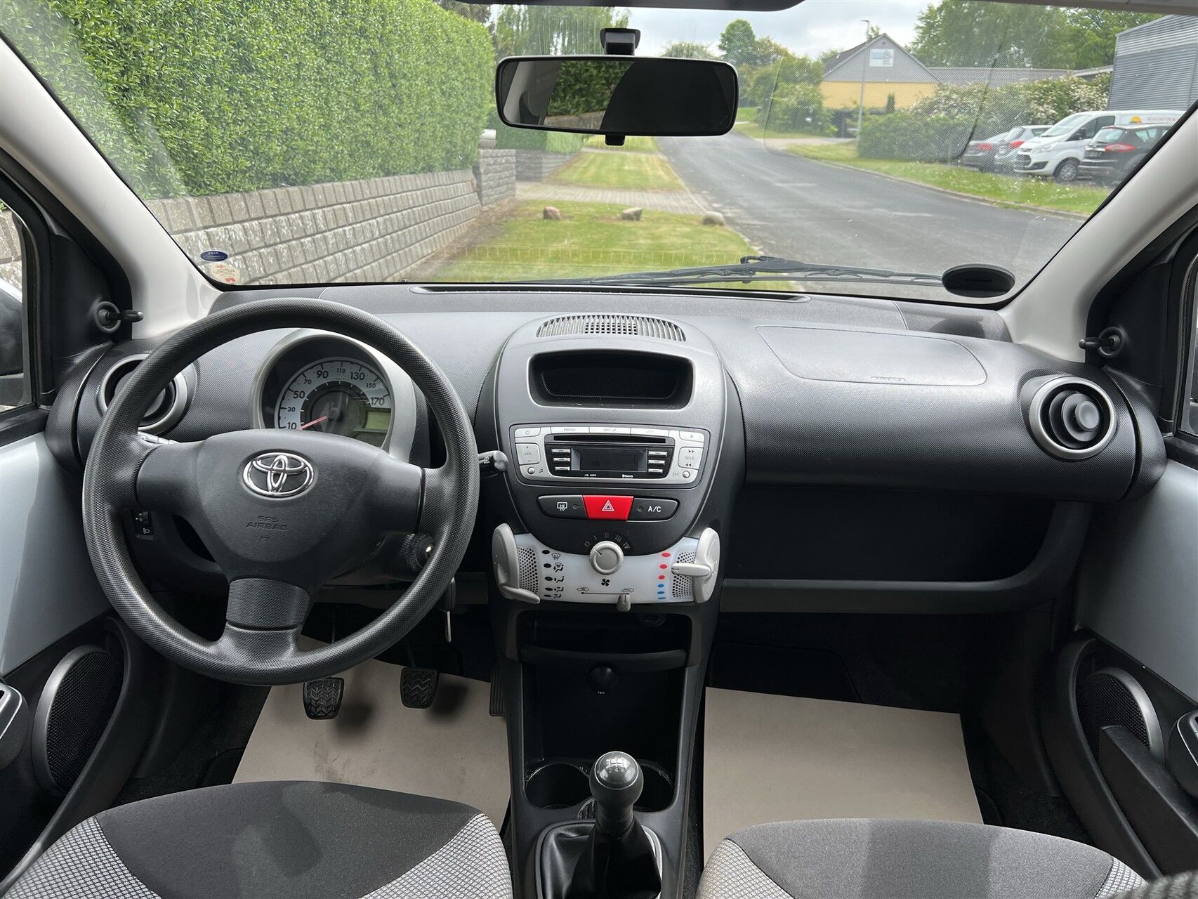 Billede af Toyota Aygo 1,0 VVT-I Comfort 68HK 5d
