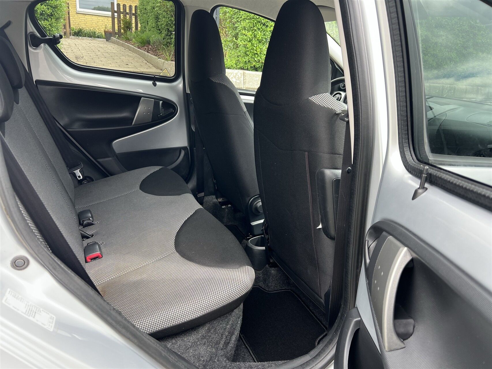 Billede af Toyota Aygo 1,0 VVT-I Comfort 68HK 5d