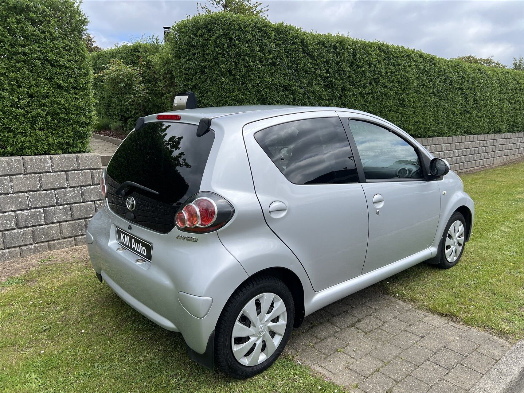 Billede af Toyota Aygo 1,0 VVT-I Comfort 68HK 5d