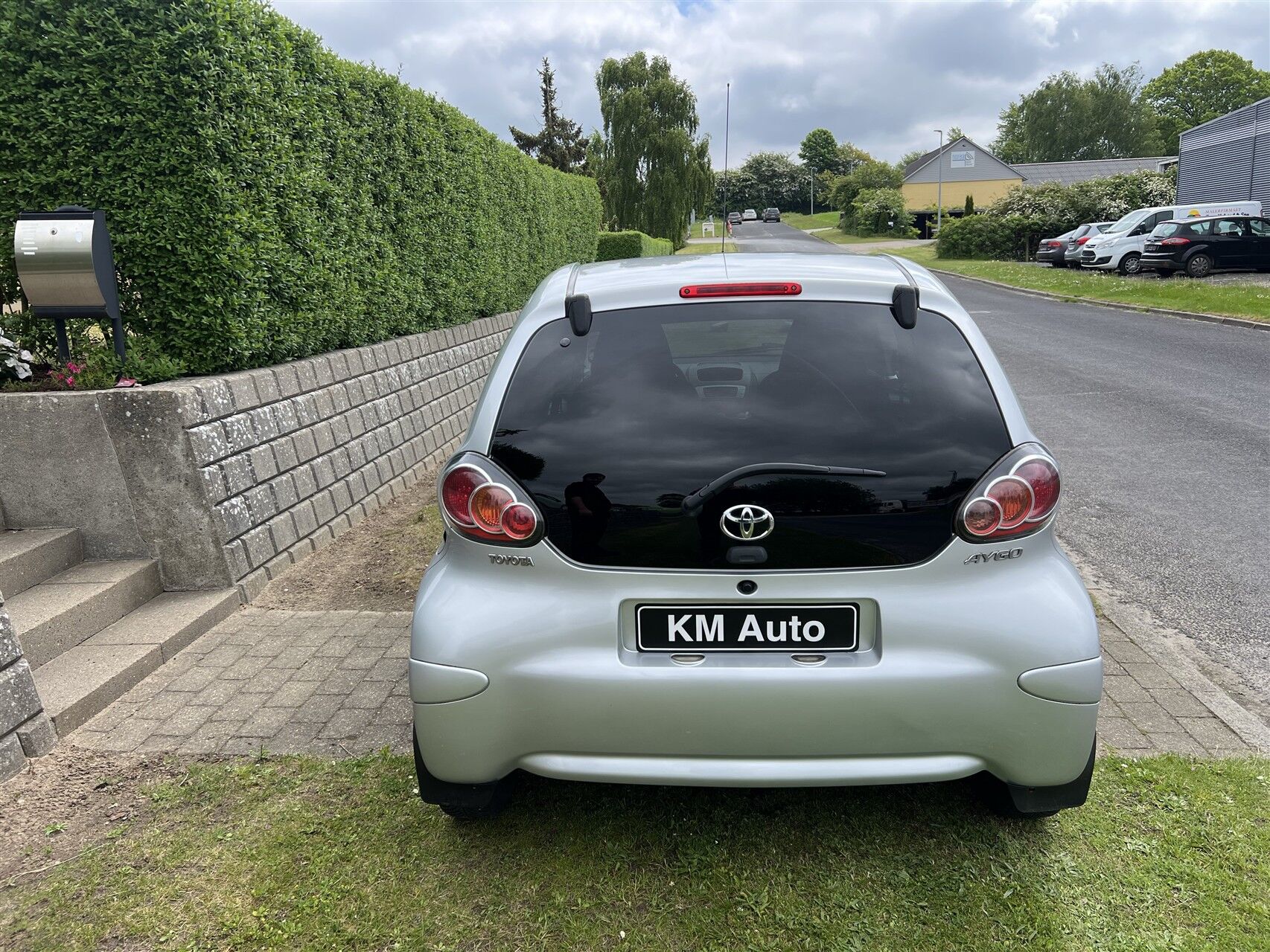 Billede af Toyota Aygo 1,0 VVT-I Comfort 68HK 5d