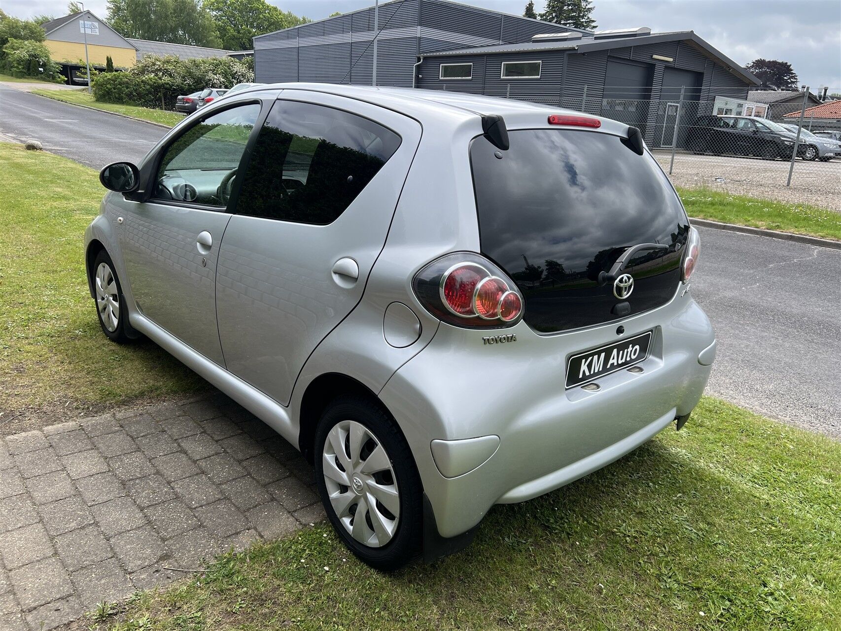 Billede af Toyota Aygo 1,0 VVT-I Comfort 68HK 5d