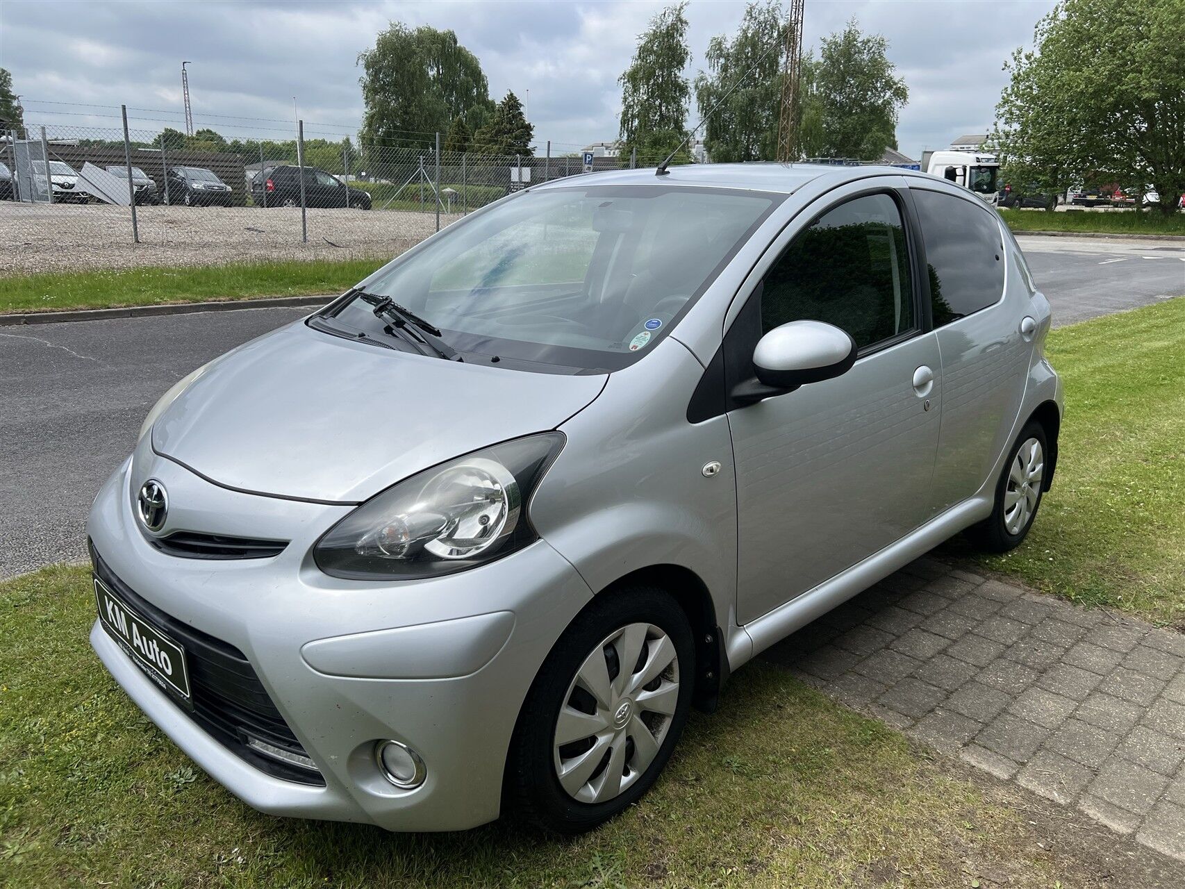 Billede af Toyota Aygo 1,0 VVT-I Comfort 68HK 5d