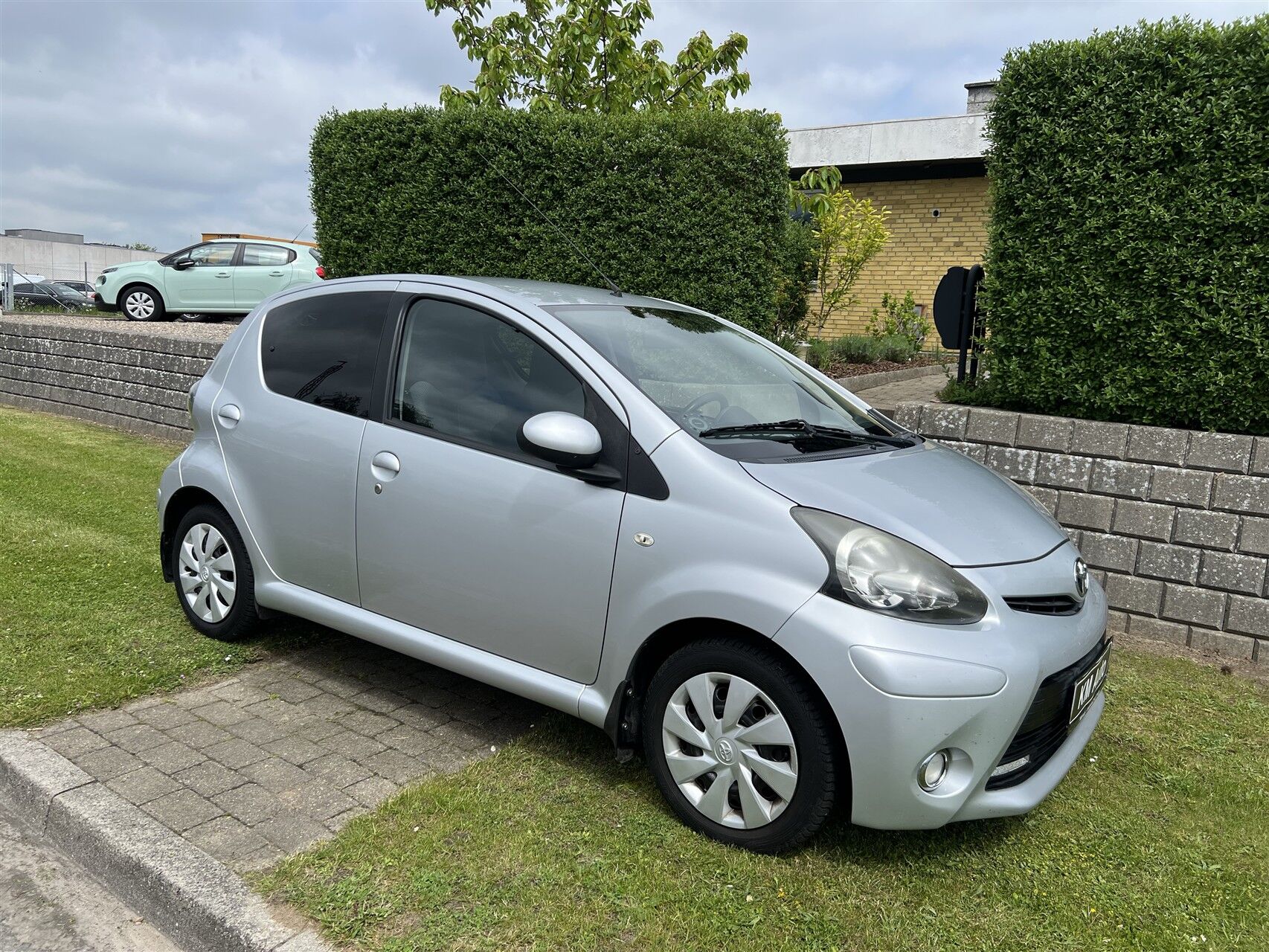 Billede af Toyota Aygo 1,0 VVT-I Comfort 68HK 5d