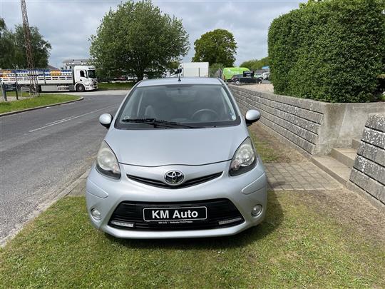 Toyota Aygo 1,0 VVT-I Comfort 68HK 5d