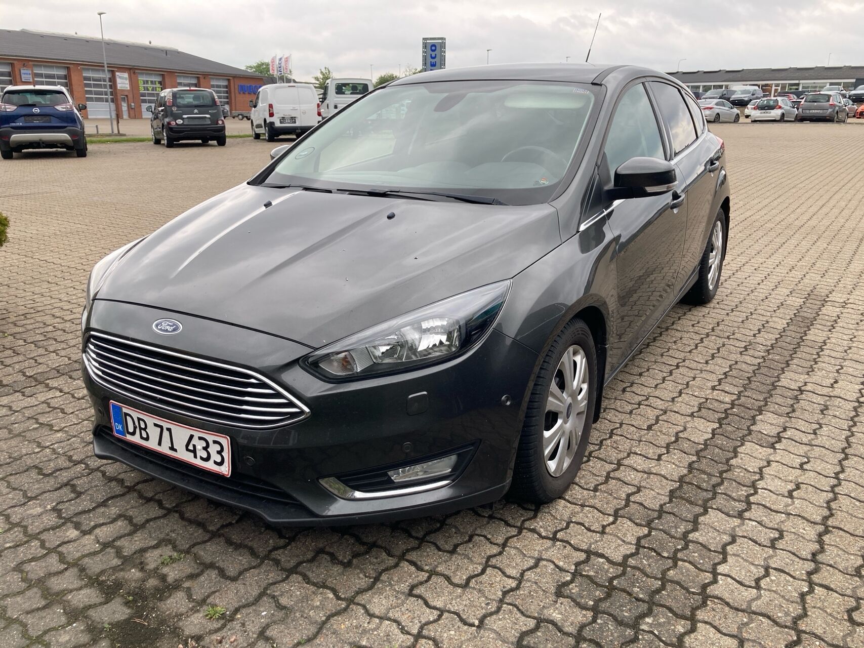 Billede af Ford Focus 1,0 EcoBoost Titanium 125HK 5d 6g