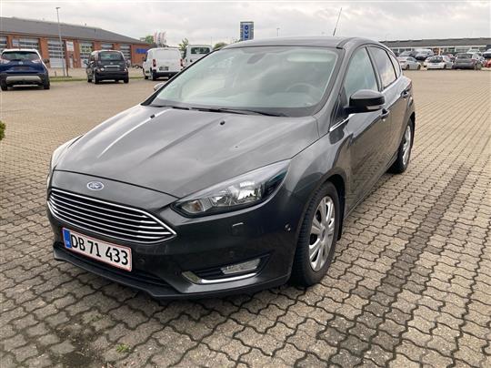 Ford Focus 1,0 EcoBoost Titanium 125HK 5d 6g