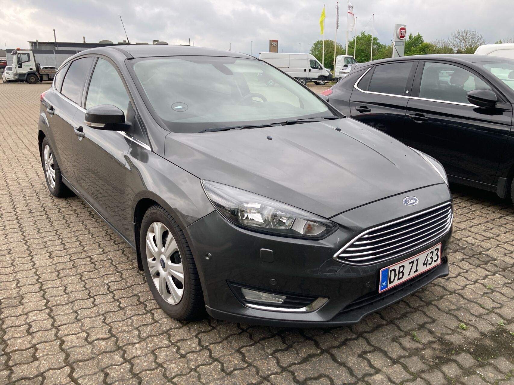 Billede af Ford Focus 1,0 EcoBoost Titanium 125HK 5d 6g